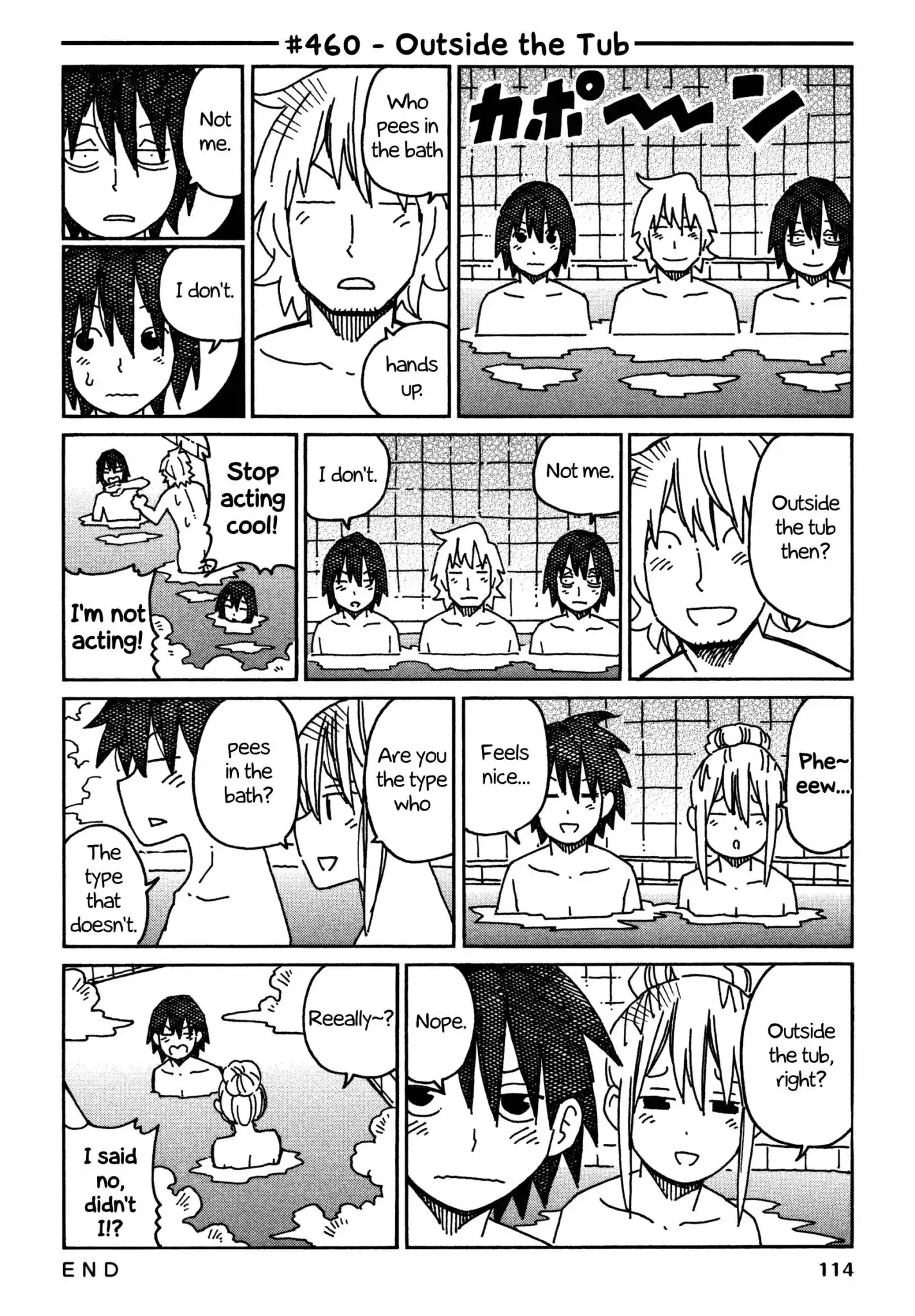 Hatarakanai Futari (The Jobless Siblings) Chapter 460 1